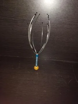 Head massager Stock Photos