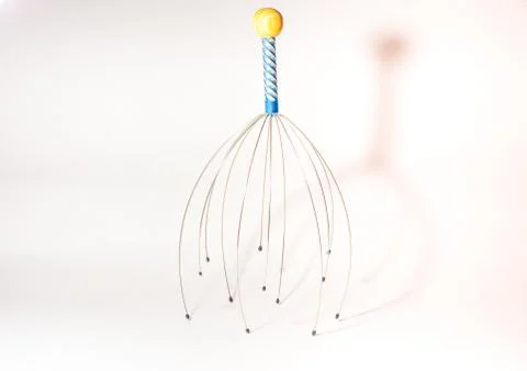 Head massager tool Stock Photos