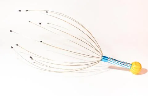 Head massager tool Stock Photos