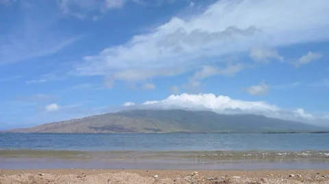 The Head of Maui Stock Footage 37780143