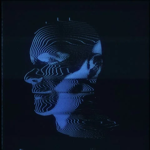 Head Modulation 06 Stock Footage 294042058