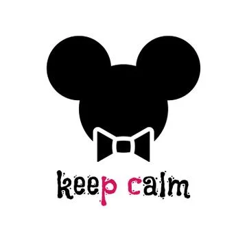 Head of a mouse hipster Stock Illustration