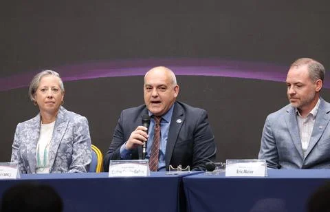 Head of NASA's lunar base program in Seoul, Korea - 29 Jul 2026 Stock Photos