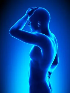 Head pain 스톡 일러스트