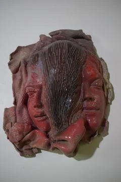 The head part of a sculptor Stock Photos