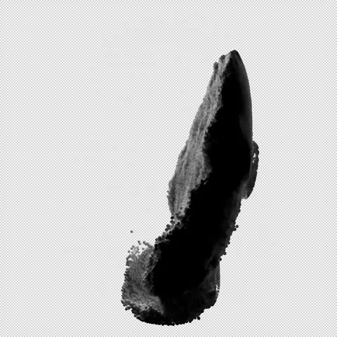 Head particles rotation clean Stock Footage 335213843