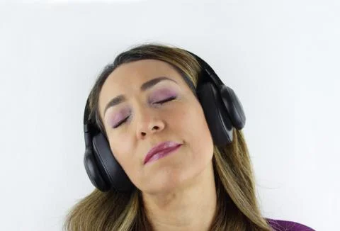 Head phones Stock Photos