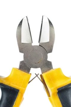 Head of pliers Stock Photos