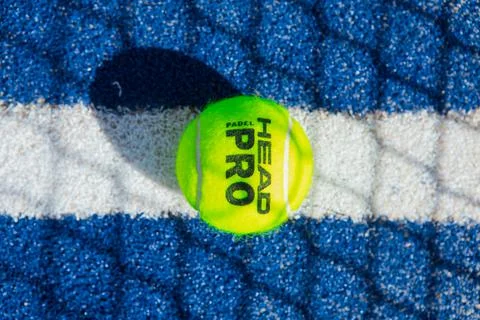 Head Pro Padel Ball Stock Photos