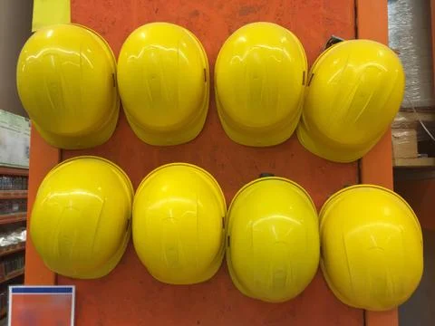 Head protection Stock Photos