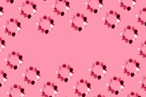 Head remote knitted hat. Stock Photos