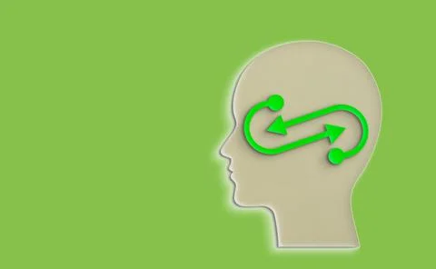 Head renew Stock Illustration