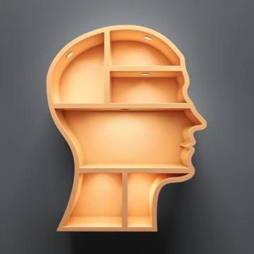 Head shape Stock Illustration