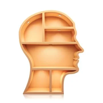 Head shape Stock Illustration
