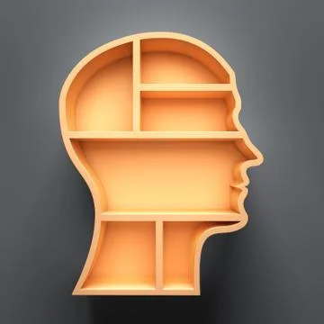 Head shape Stock Illustration