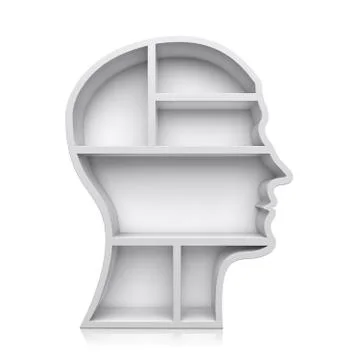 Head shape Stock Illustration
