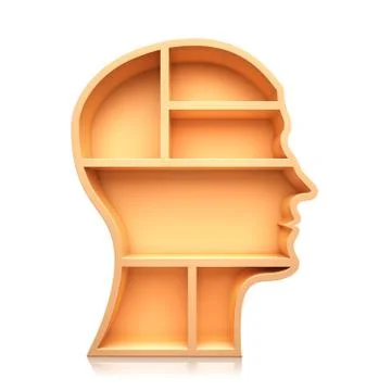 Head shape Stock Illustration