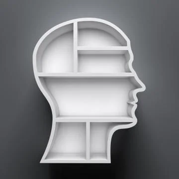 Head shape Stock Illustration