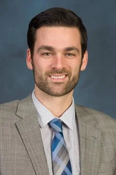 Head shot of Larry Handerhan, Program Manager, Office for International an... Foto stock