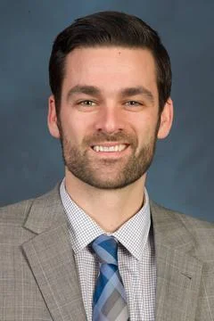 Head shot of Larry Handerhan, Program Manager, Office for International an... Foto stock