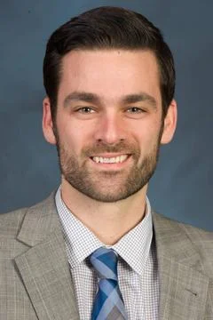 Head shot of Larry Handerhan, Program Manager, Office for International an... Foto stock
