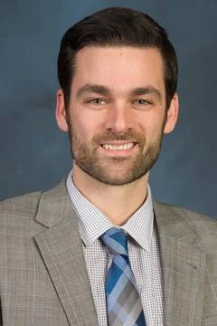 Head shot of Larry Handerhan, Program Manager, Office for International an... Foto stock