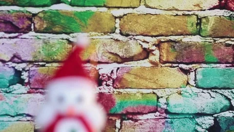 Head of a snowman Stock Footage 69994401