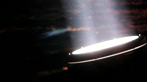 HEAD OF SPOTLIGHT 2 Stock Footage 12562322