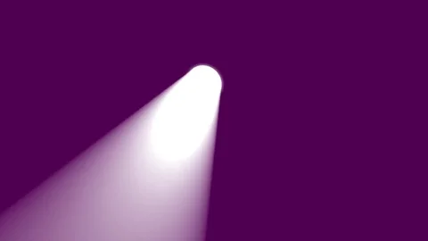 HEAD OF SPOTLIGHT, Looking around with projector lights Video stock 70549524