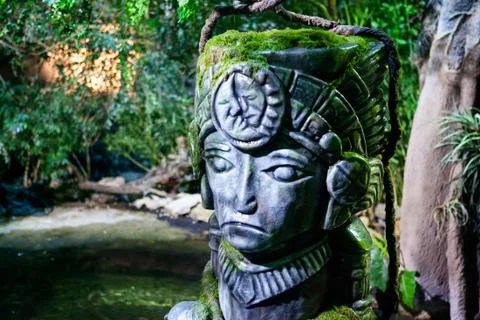 Head statue Stock Photos