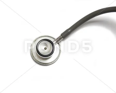 Head of stethoscope Stock Photos