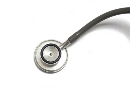 Head of stethoscope Stock Photos