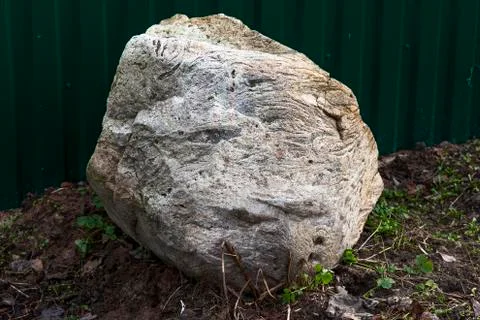 Head-like stone Stock Photos