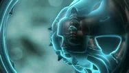 Head - Surreal - Organic Stock Footage