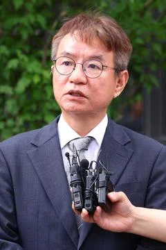 Head of task force to enhance trust in police investigations, Seoul, Korea - 27  Stock Photos