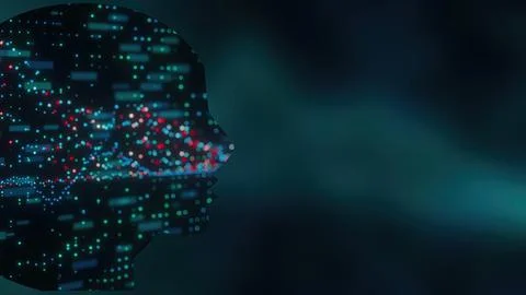 Head technology Illustrazione stock