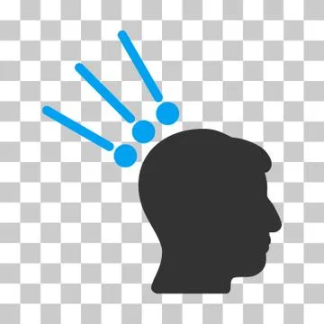 Head Test Connectors Vector Icon Stock Illustration