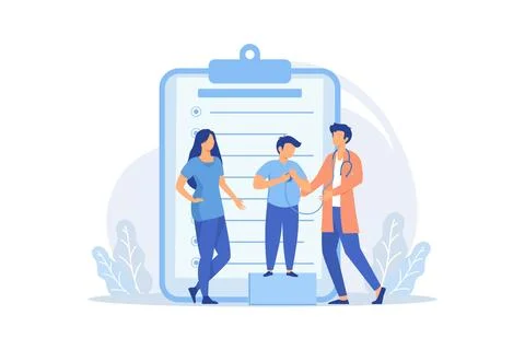 Head to toe physical examination Head to toe exam, physical examination fin.. Stock Illustration