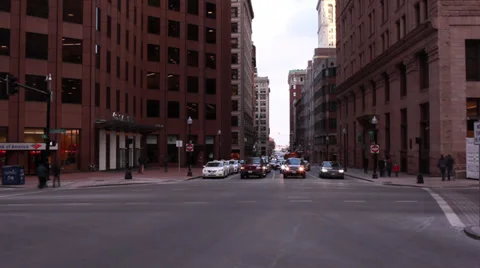 Head-on traffic Video stock 33421172