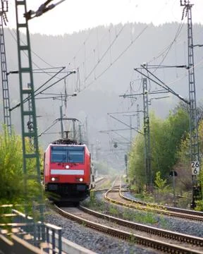 Head  of  train Stock Photos