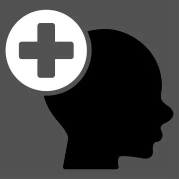 Head Treatment Icon Stock Illustration