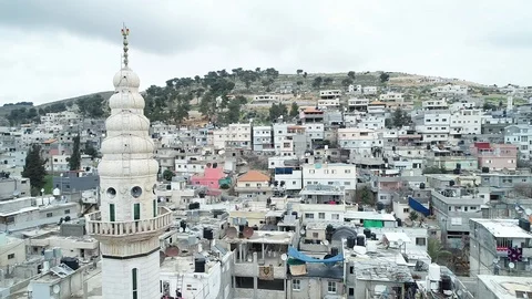 Head of Turret Mosque Stock Footage 111495428