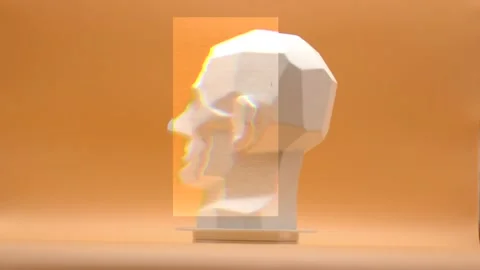 Head Video Stock Footage 172184677