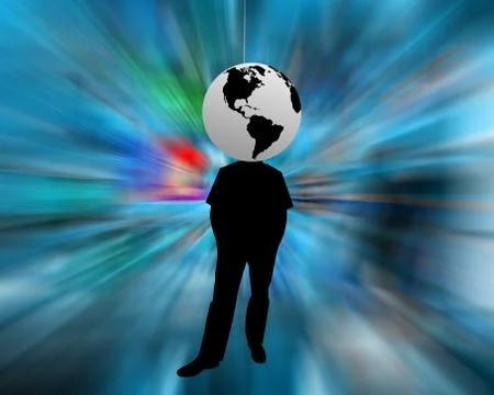 Head - web icon Stock Illustration