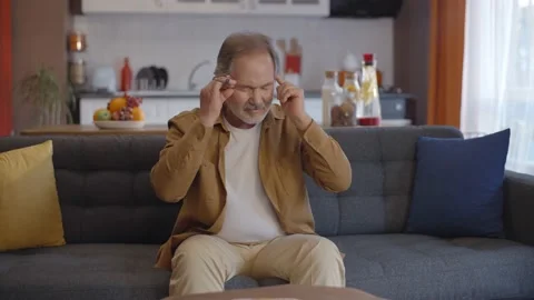 Headache concept. Stock Footage 148691043