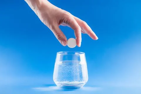 Headache cure Foto stock