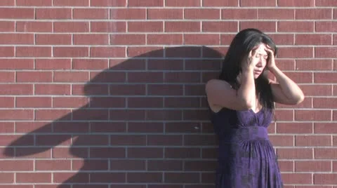 Headache Stock Footage