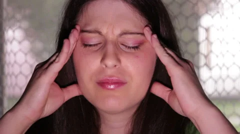 Headache Stock Footage 30581855