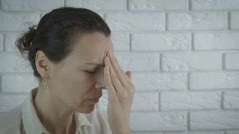 Headache. Stock-Footage 127002614