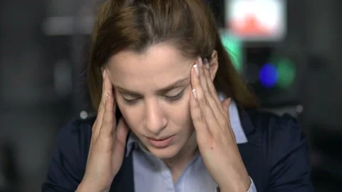 Headache Stock Footage 210226252